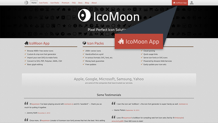 Icon Font Mit Icomoon Erstellen Webdesign Koln Internet Agentur I Deesign