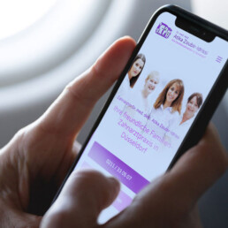 Webdesign für Zahnarztpraxis Düsseldorf
